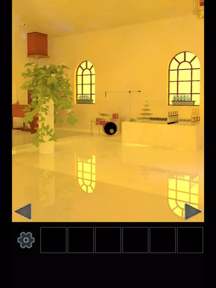 Escape from the wedding hall. iPad 应用截图