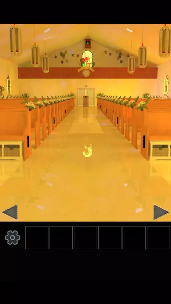 Escape from the wedding hall.应用截图