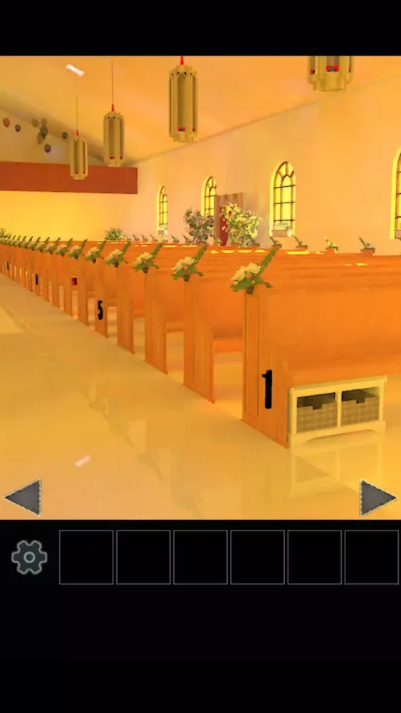 Escape from the wedding hall.应用截图
