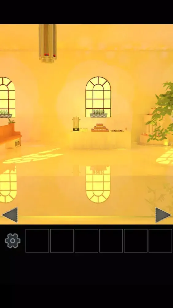 Escape from the wedding hall.应用截图