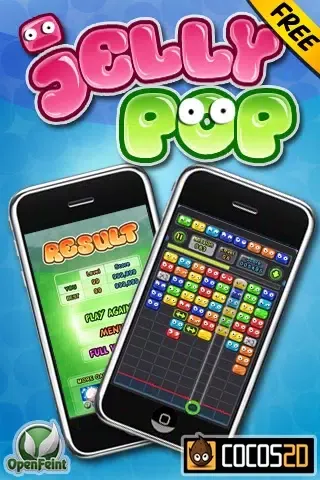Captures d'écran de Jelly Pop Free