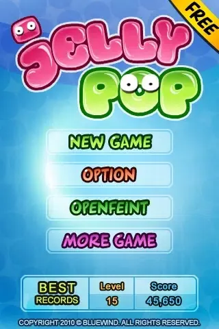 Captures d'écran de Jelly Pop Free