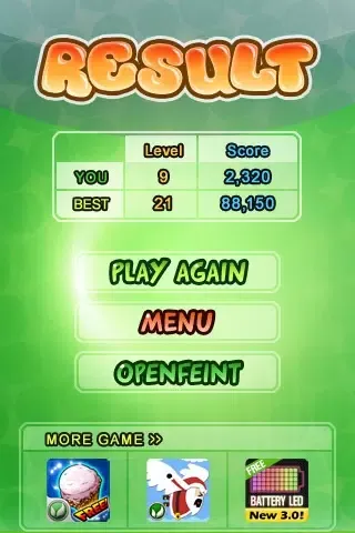 Captures d'écran de Jelly Pop Free