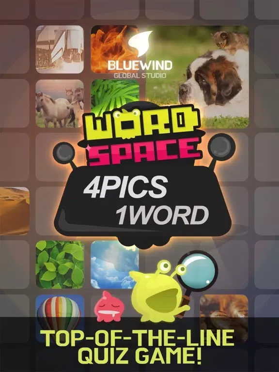 WordSpace: 4 Pics 1 Word iPad  Screenshots