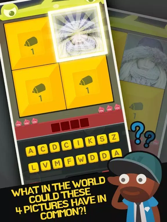 WordSpace: 4 Pics 1 Word iPad  Screenshots