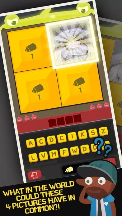 WordSpace: 4 Pics 1 Word Screenshots