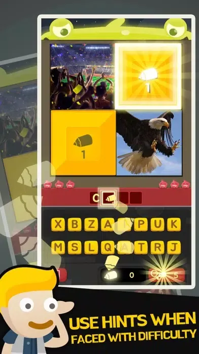 WordSpace: 4 Pics 1 Word Screenshots
