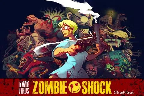 Tangkapan layar Zombie Shock