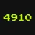 4910
