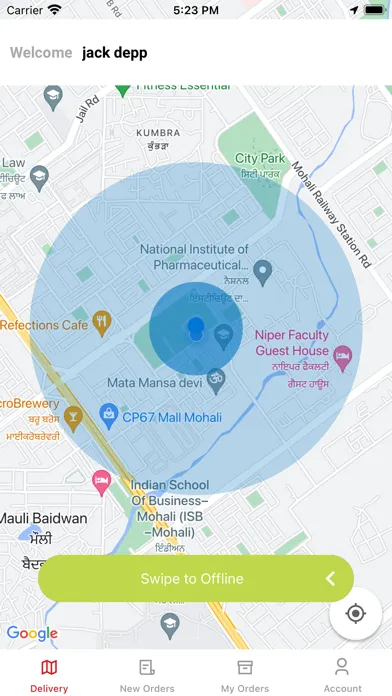 Foodolino Delivery سکرین شاٹس