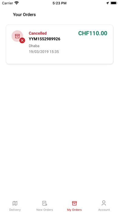 Foodolino Delivery سکرین شاٹس