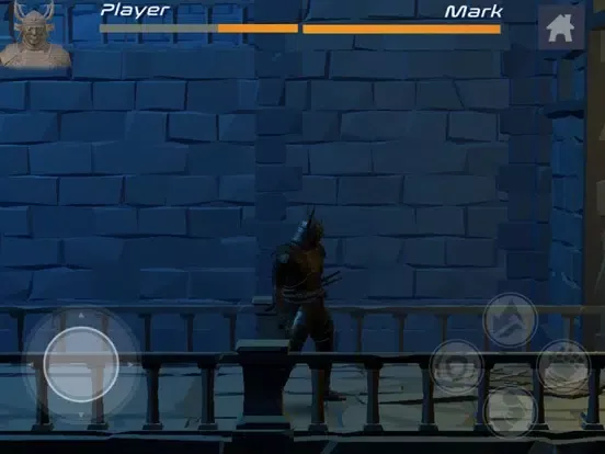 Capturas de tela do Kung Fu Karate Fight Legend iPad 