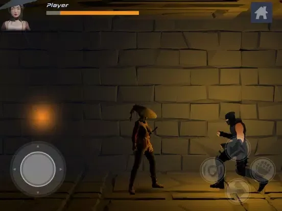 Capturas de tela do Kung Fu Karate Fight Legend iPad 