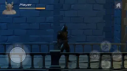 Capturas de tela do Kung Fu Karate Fight Legend