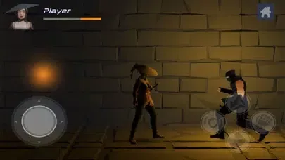 Capturas de tela do Kung Fu Karate Fight Legend