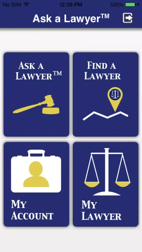Ask A Lawyer Screenshots