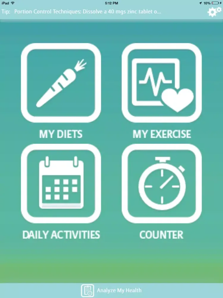 Capturas de tela do Diet Plans! iPad 