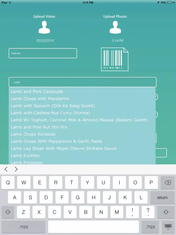 Capturas de tela do Diet Plans! iPad 