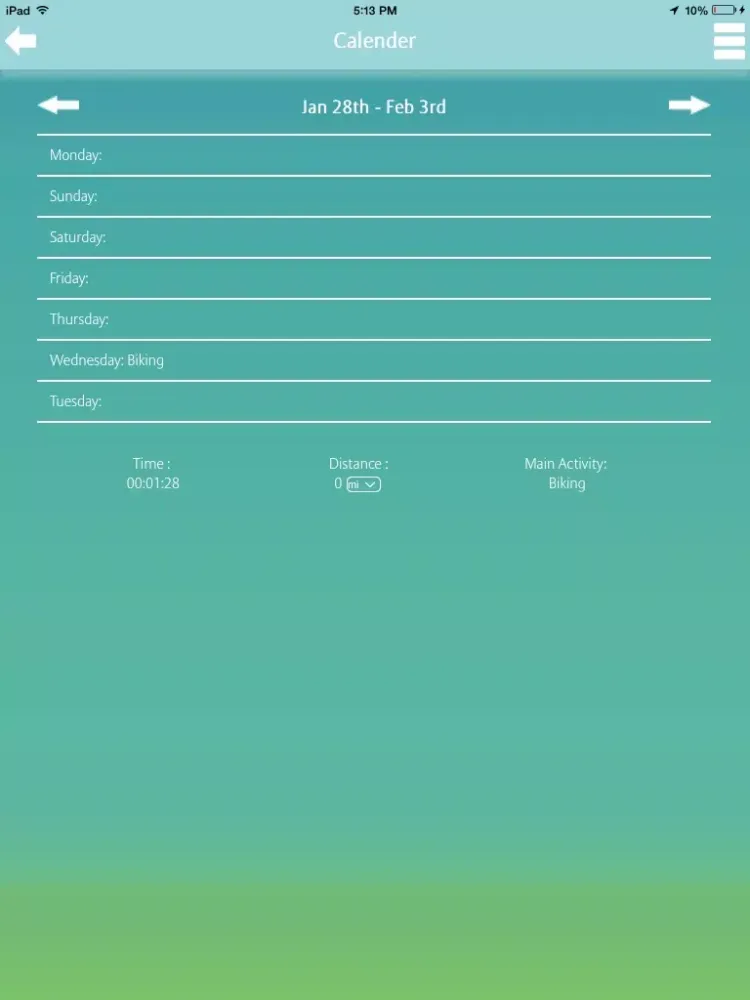 Capturas de tela do Diet Plans! iPad 
