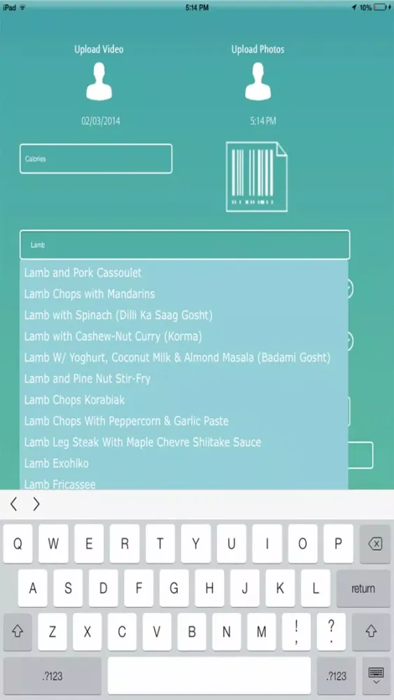 Capturas de tela do Diet Plans!