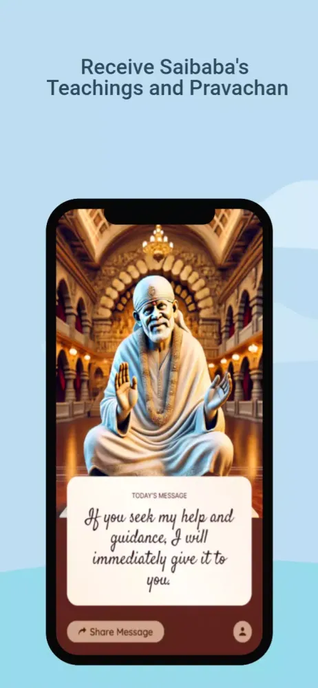 Ảnh chụp màn hình của Saibaba Answers and Advice