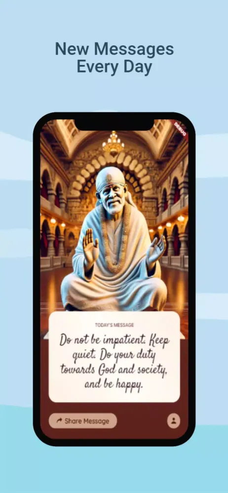 Ảnh chụp màn hình của Saibaba Answers and Advice