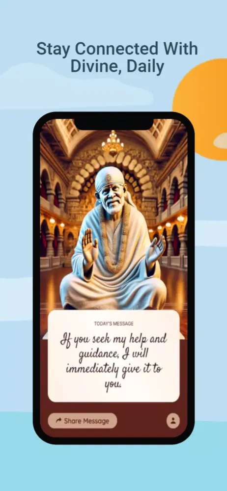 Ảnh chụp màn hình của Saibaba Answers and Advice