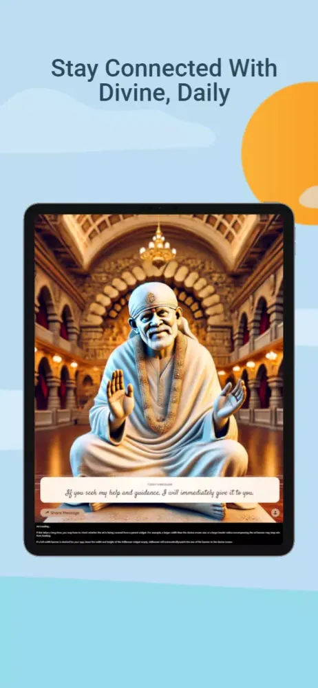 Ảnh chụp màn hình của Saibaba Answers and Advice