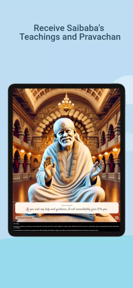 Ảnh chụp màn hình của Saibaba Answers and Advice