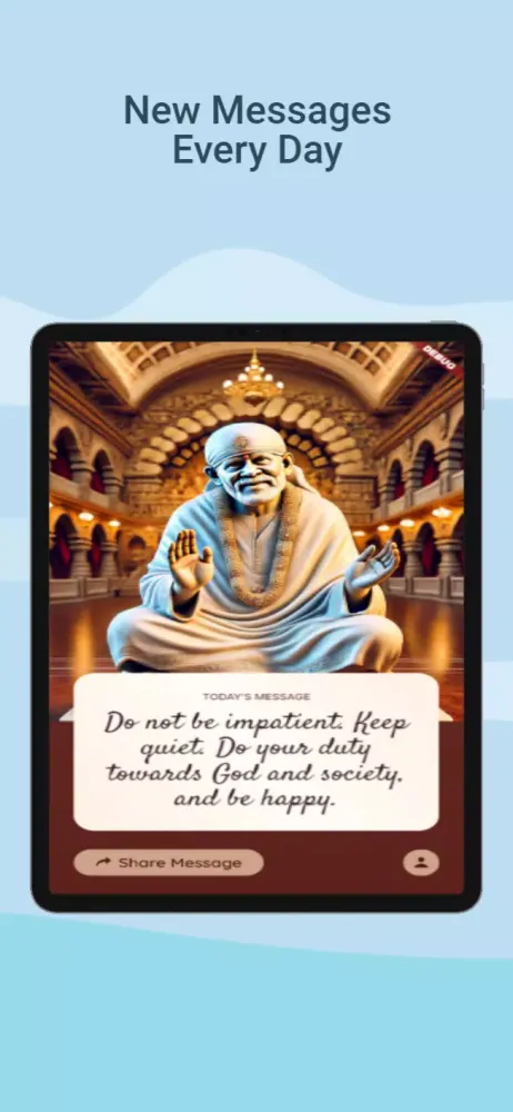 Ảnh chụp màn hình của Saibaba Answers and Advice