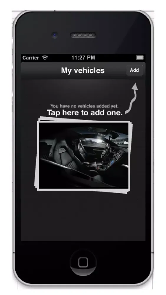 Ảnh chụp màn hình của Car Manager
