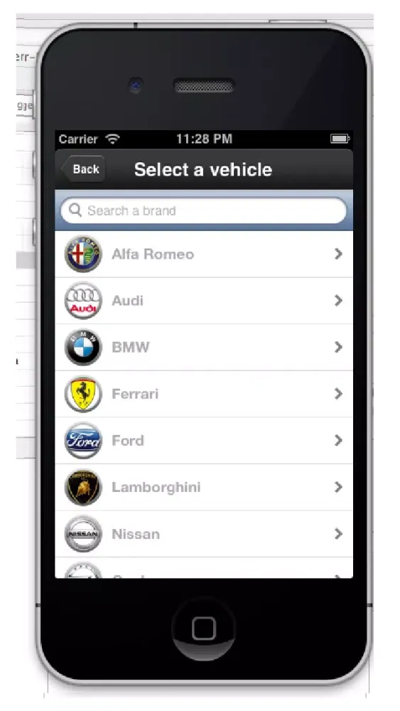 Ảnh chụp màn hình của Car Manager