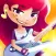 Run and Rock-it Kristie - fast-paced platforming gameplay and cool guitar solos in one game