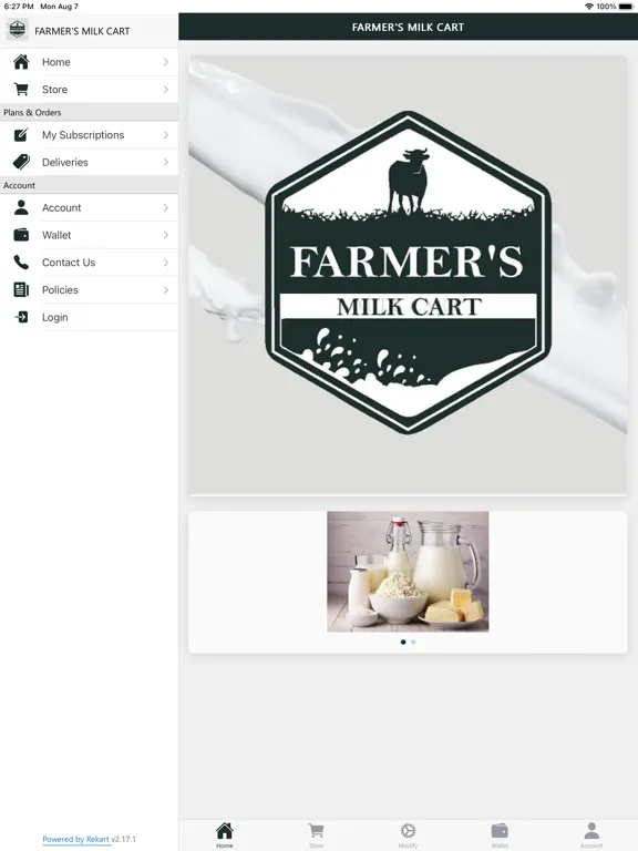 Farmers Milk Cart iPad 应用截图