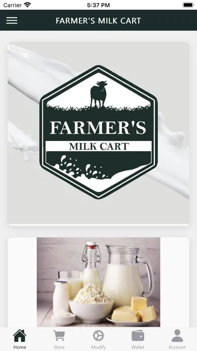 Farmers Milk Cart应用截图
