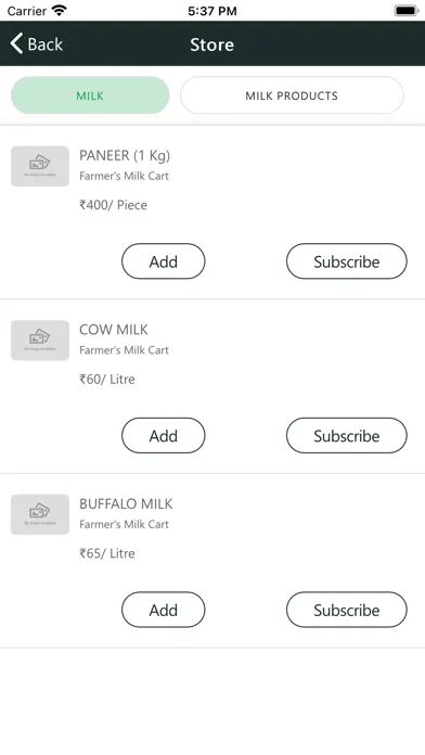 Farmers Milk Cart应用截图