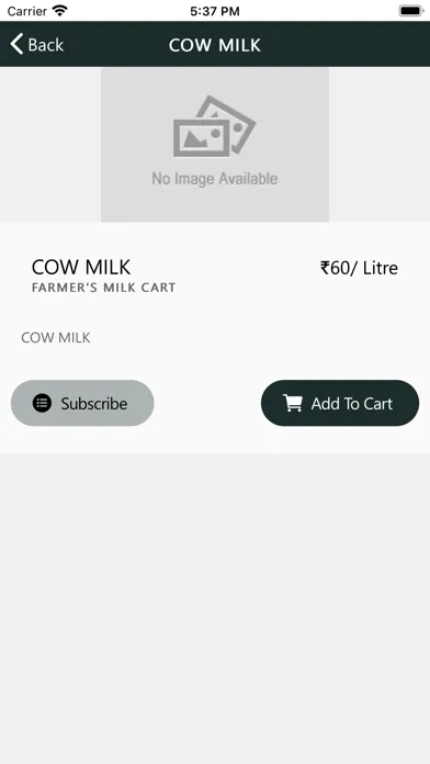 Farmers Milk Cart应用截图