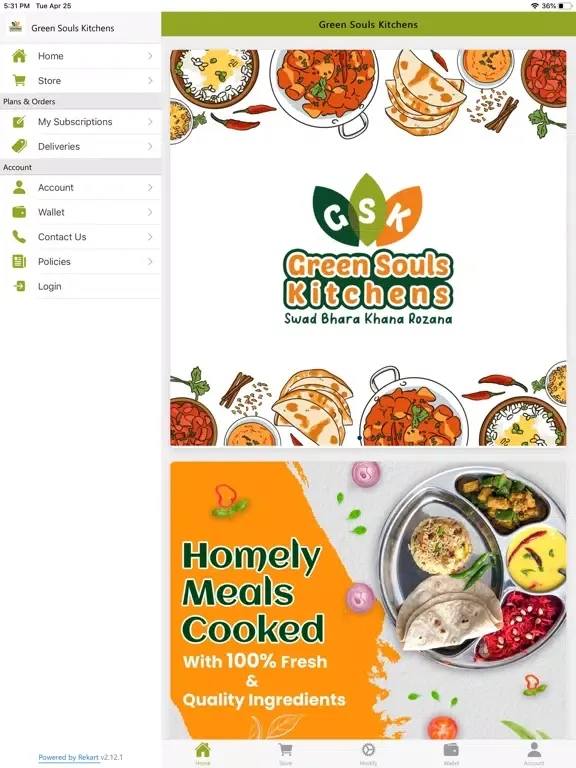 Capturas de pantalla de Green Souls Kitchens iPad 