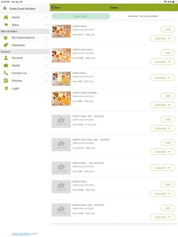 Capturas de pantalla de Green Souls Kitchens iPad 