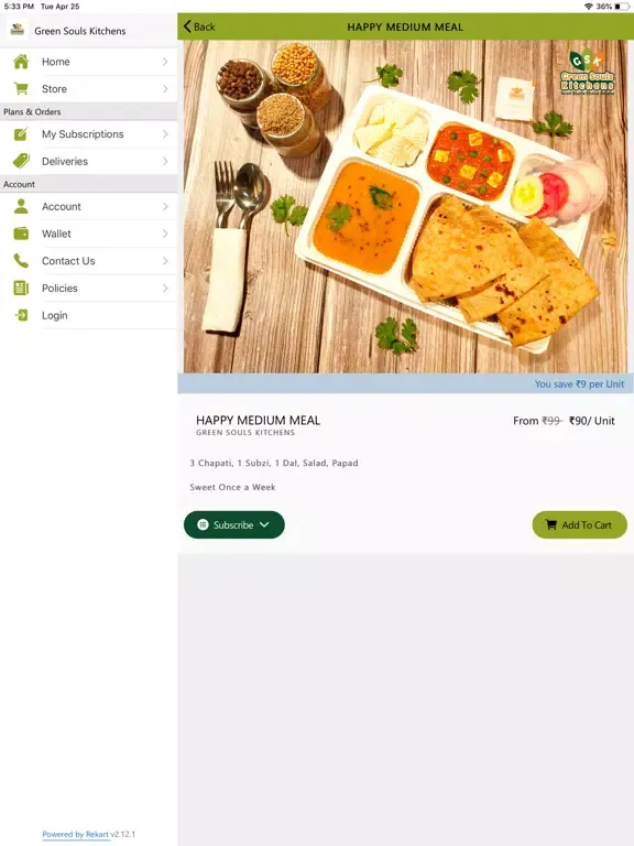 Capturas de pantalla de Green Souls Kitchens iPad 
