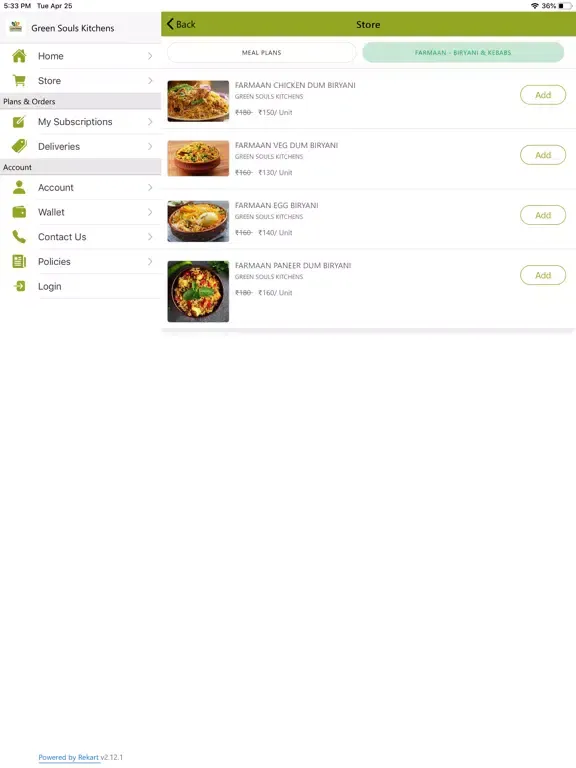 Capturas de pantalla de Green Souls Kitchens iPad 