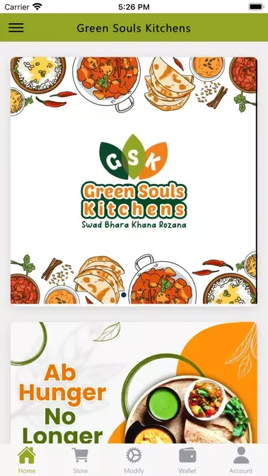Capturas de pantalla de Green Souls Kitchens
