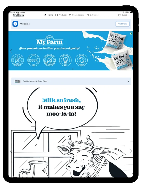 Godrej My farm iPad  Ekran Görüntüleri
