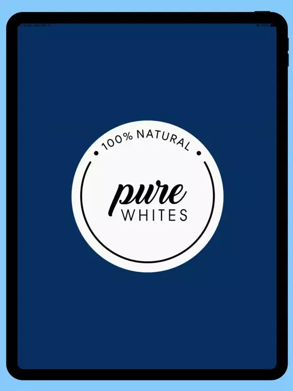 Capturas de pantalla de Pure Whites - A2 Milk iPad 