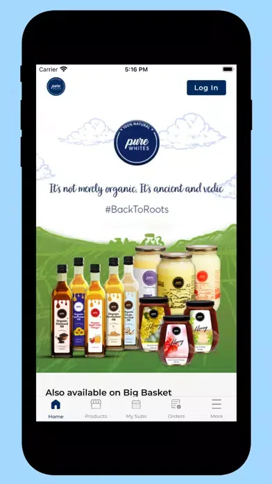 Capturas de pantalla de Pure Whites - A2 Milk