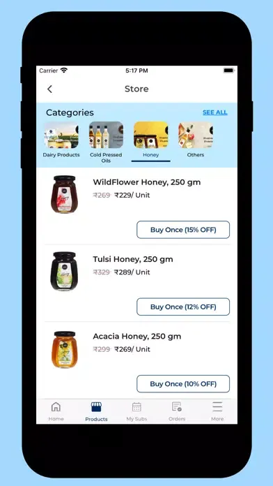 Capturas de pantalla de Pure Whites - A2 Milk