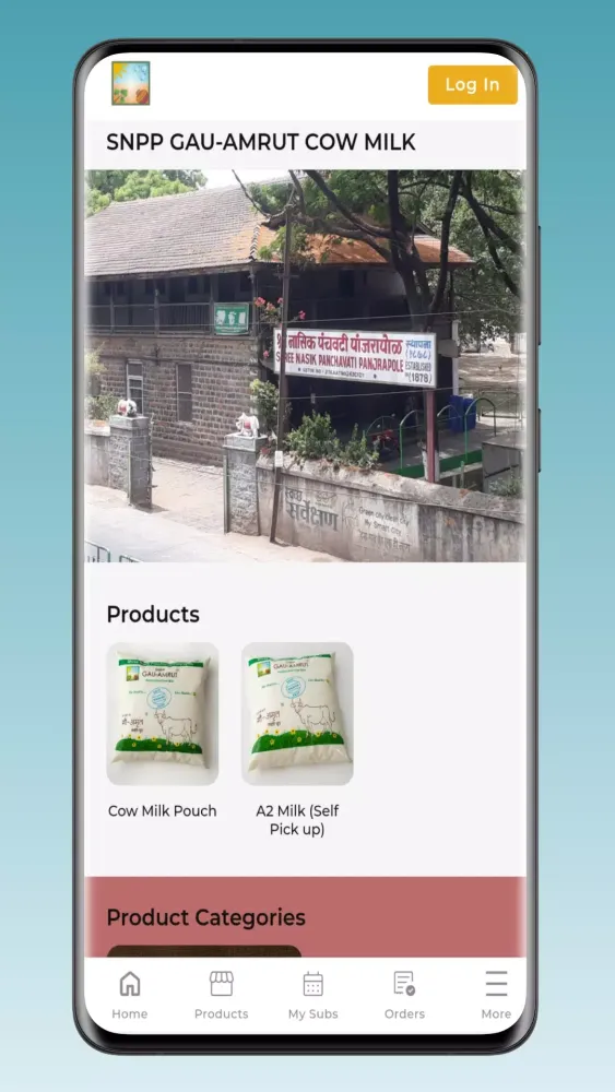 SNPP GAU-AMRUT COW MILK应用截图