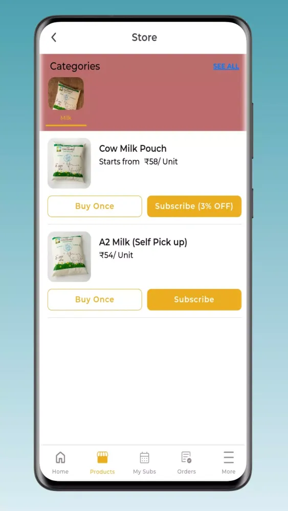 SNPP GAU-AMRUT COW MILK应用截图