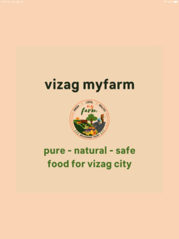VIZAG MYFARM - NATURAL MILK iPad 應用截圖