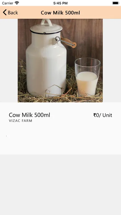 VIZAG MYFARM - NATURAL MILK應用截圖